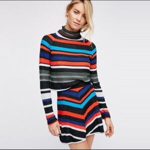 Free People What A Flirt Sweater and Skirt set, Small, NWOT